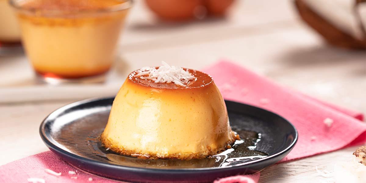 ¿cómo Hacer Flan De Coco Con Leche Condensada Recetas Nestlé