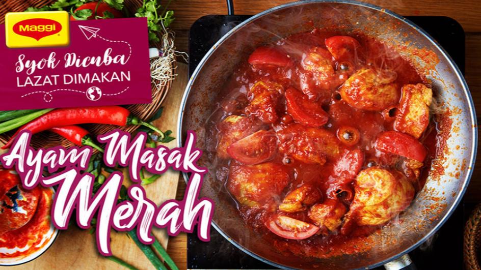 23+ Perencah ayam masak merah maggi information