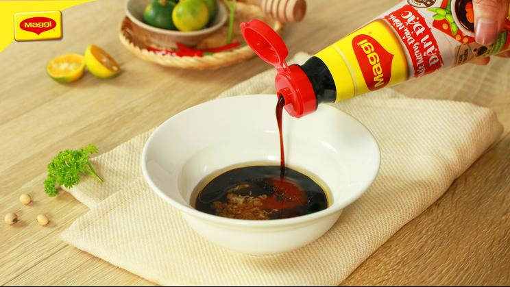 Nước Chấm Cá Nướng Cuộn