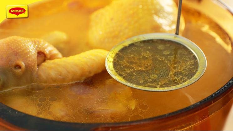 Gà Luộc Lá Chanh