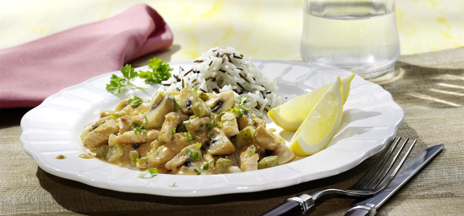 Putengeschnetzeltes Stroganoff Art | maggi.de