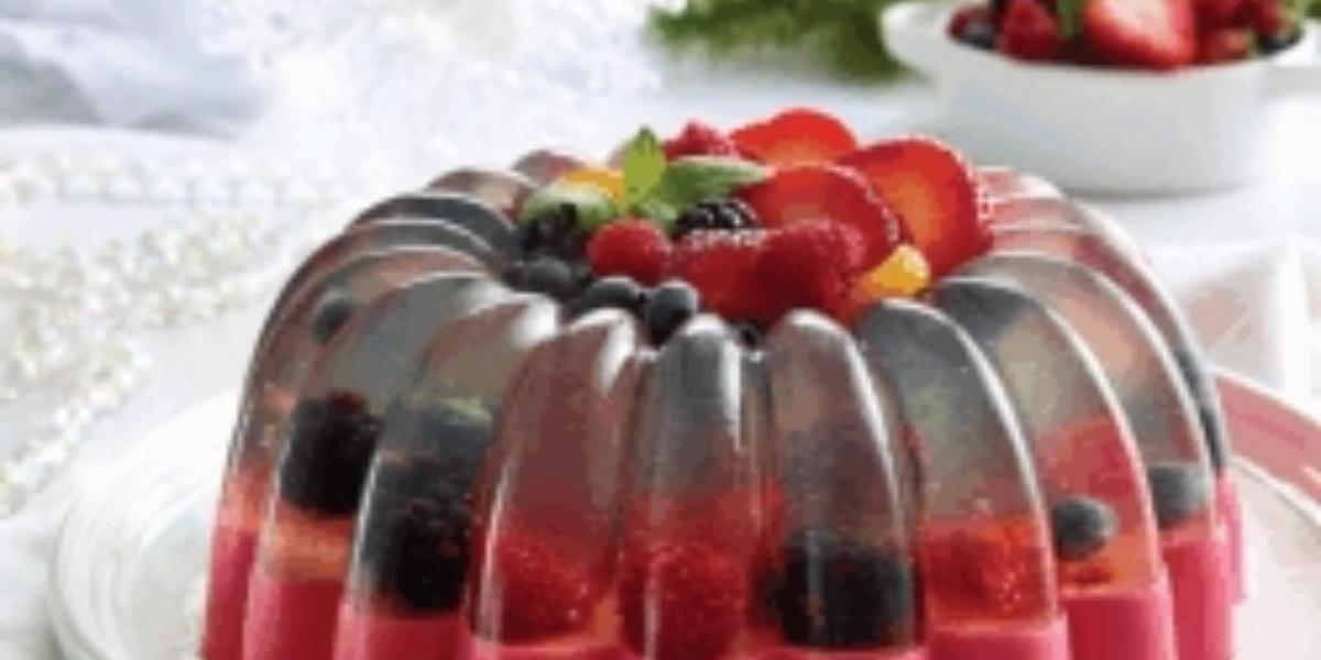 Tradicional gelatina de frutos rojos Recetas Nestlé
