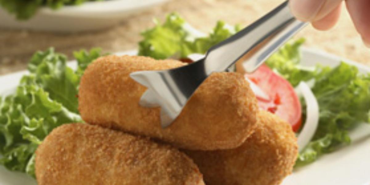 Croquetas de papa con atún Recetas Nestlé
