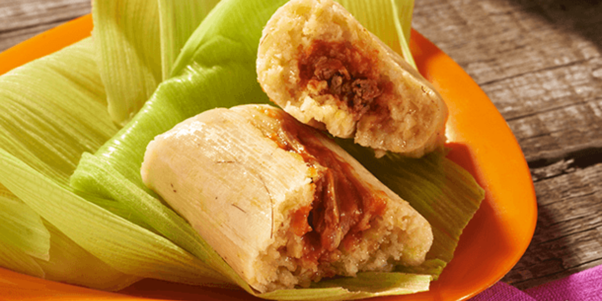 Tamales rojos Recetas Nestlé