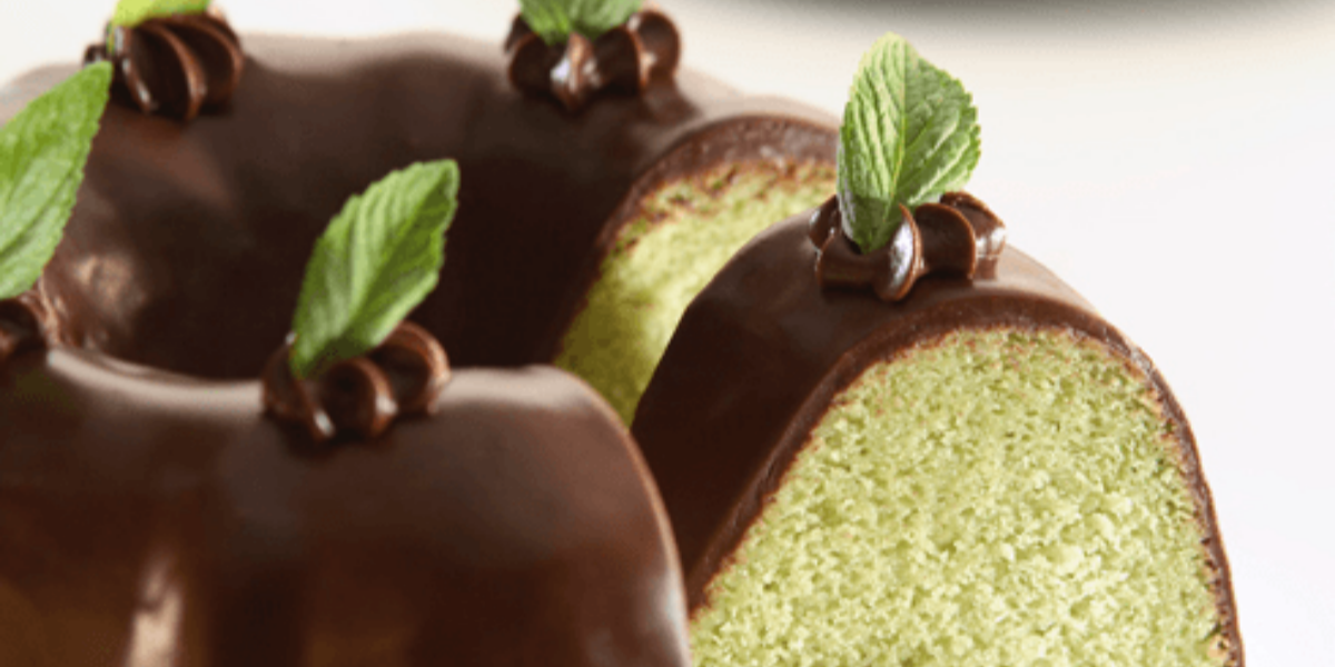 Pastel de menta y chocolate Recetas Nestlé