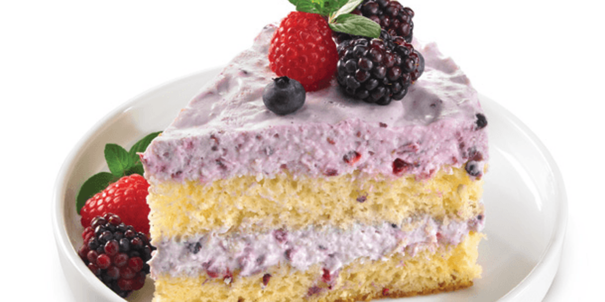 Pastel helado de moras Recetas Nestlé