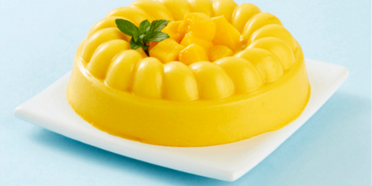 Gelatina cremosa con mango Recetas Nestlé
