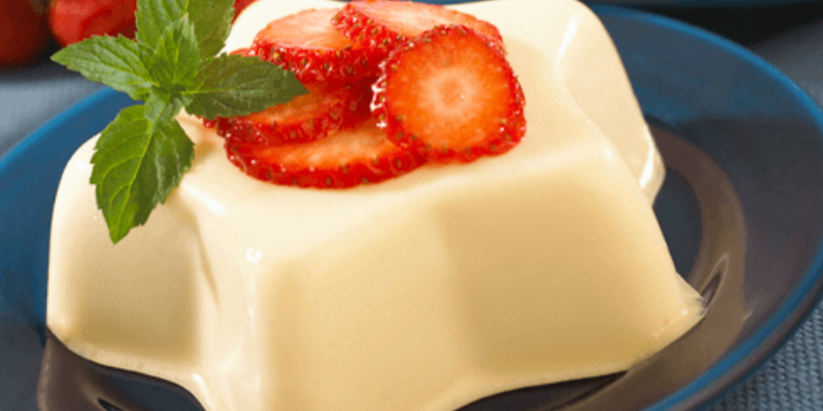 Gelatina de vainilla Recetas Nestlé