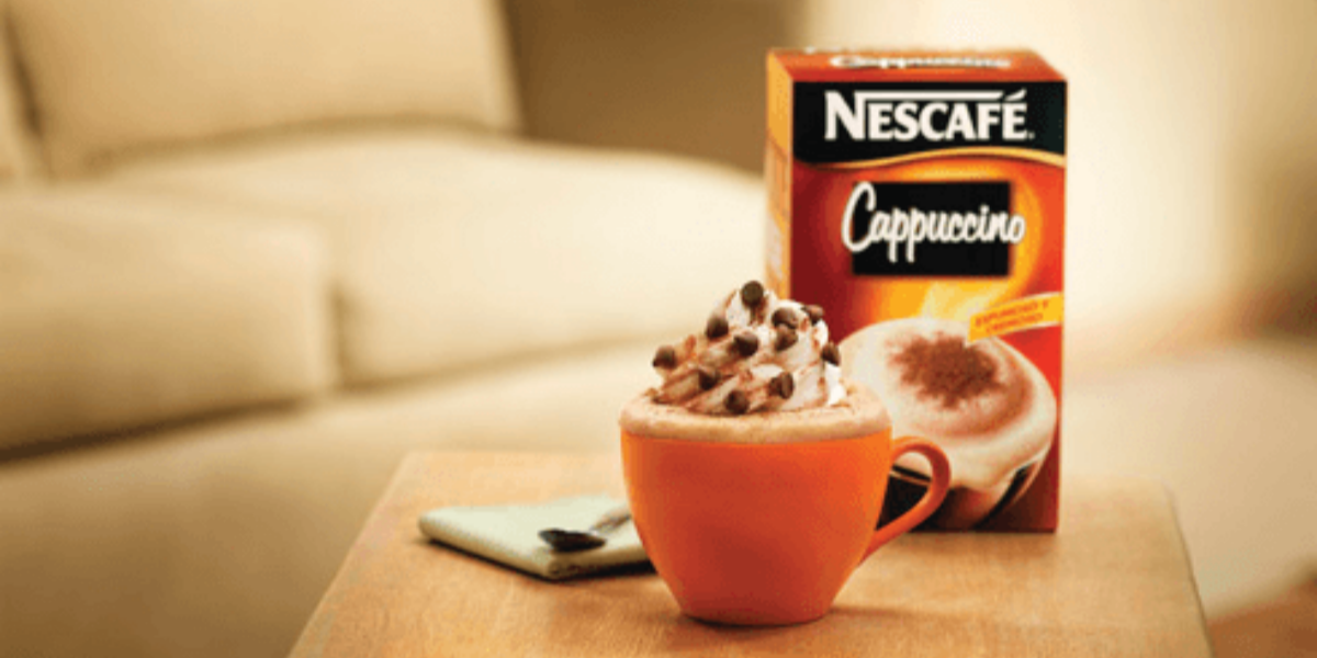 Cappuccino cremoso pecado Recetas Nestlé