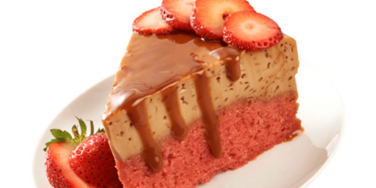 Pastel imposible chocofresa Recetas Nestlé