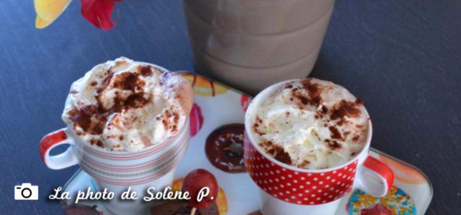 Chocolat Chaud Au Caf Fa On Tiramisu Nescafe