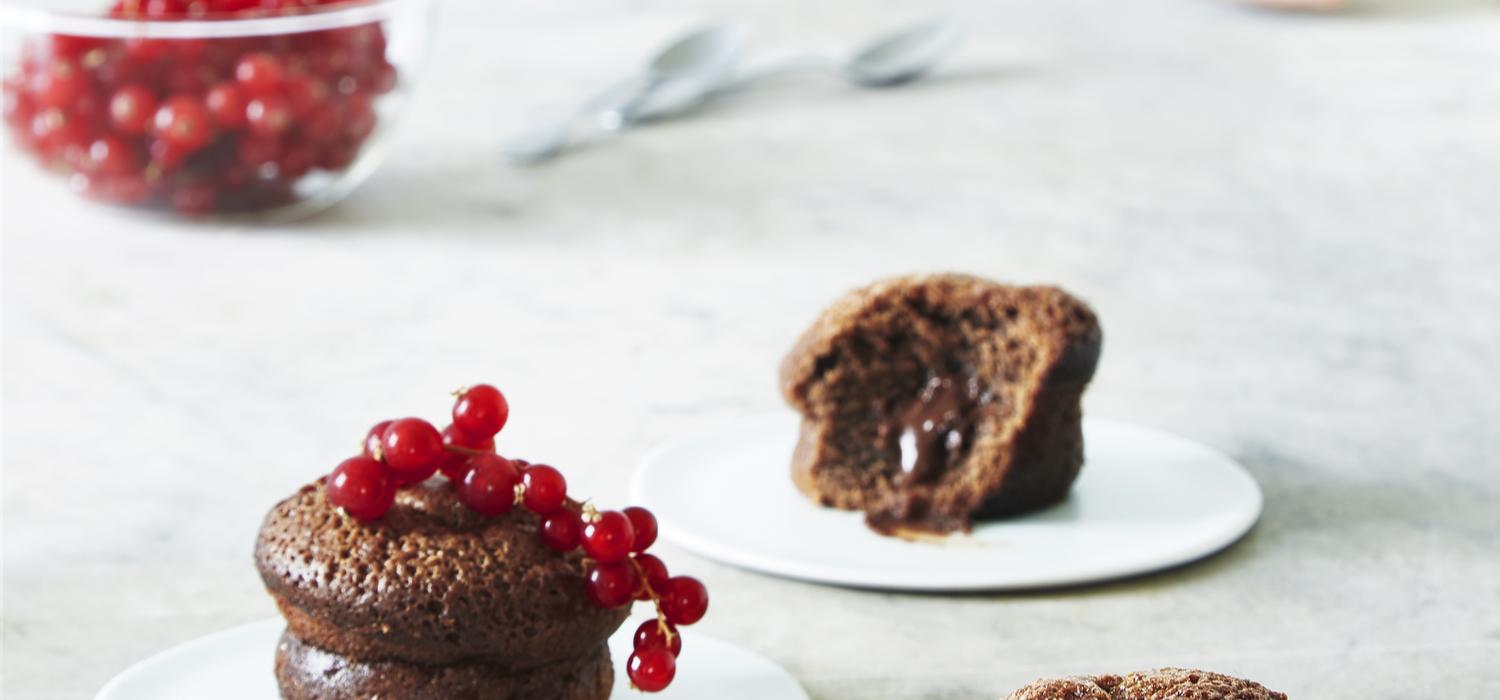 Coeur coulant au chocolat caramel beurre salé Cake Factory