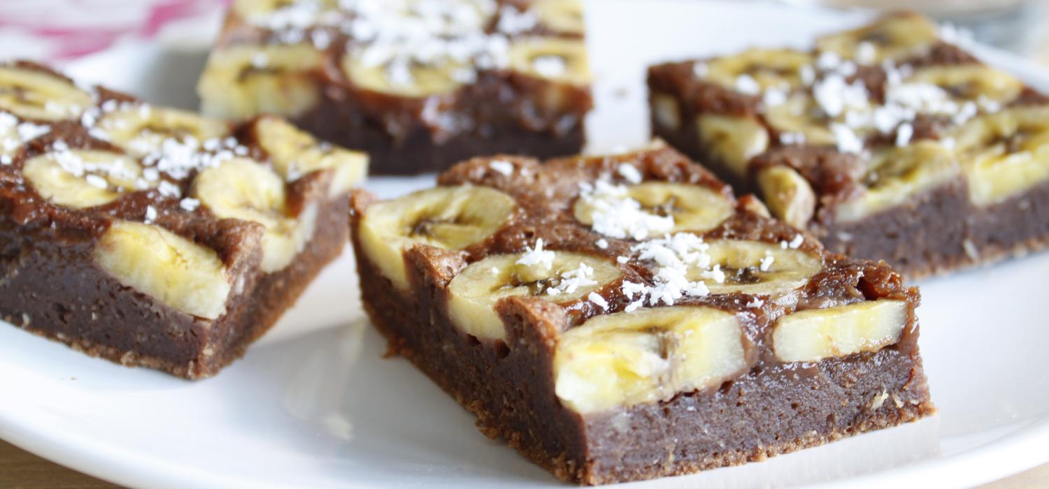 Brownies Banane Coco Nestle Dessert