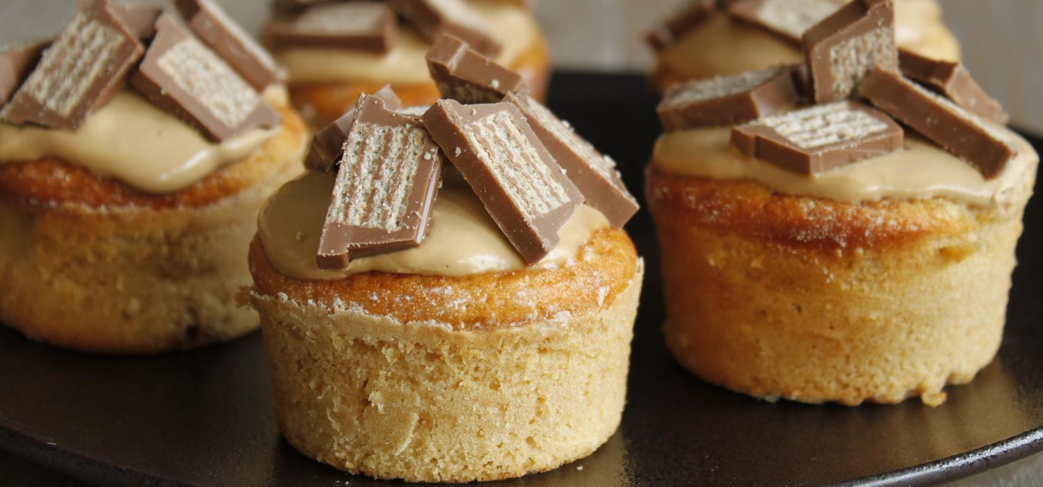 Cup Cake Mascarpone Speculoos Kit Kat Kitkat