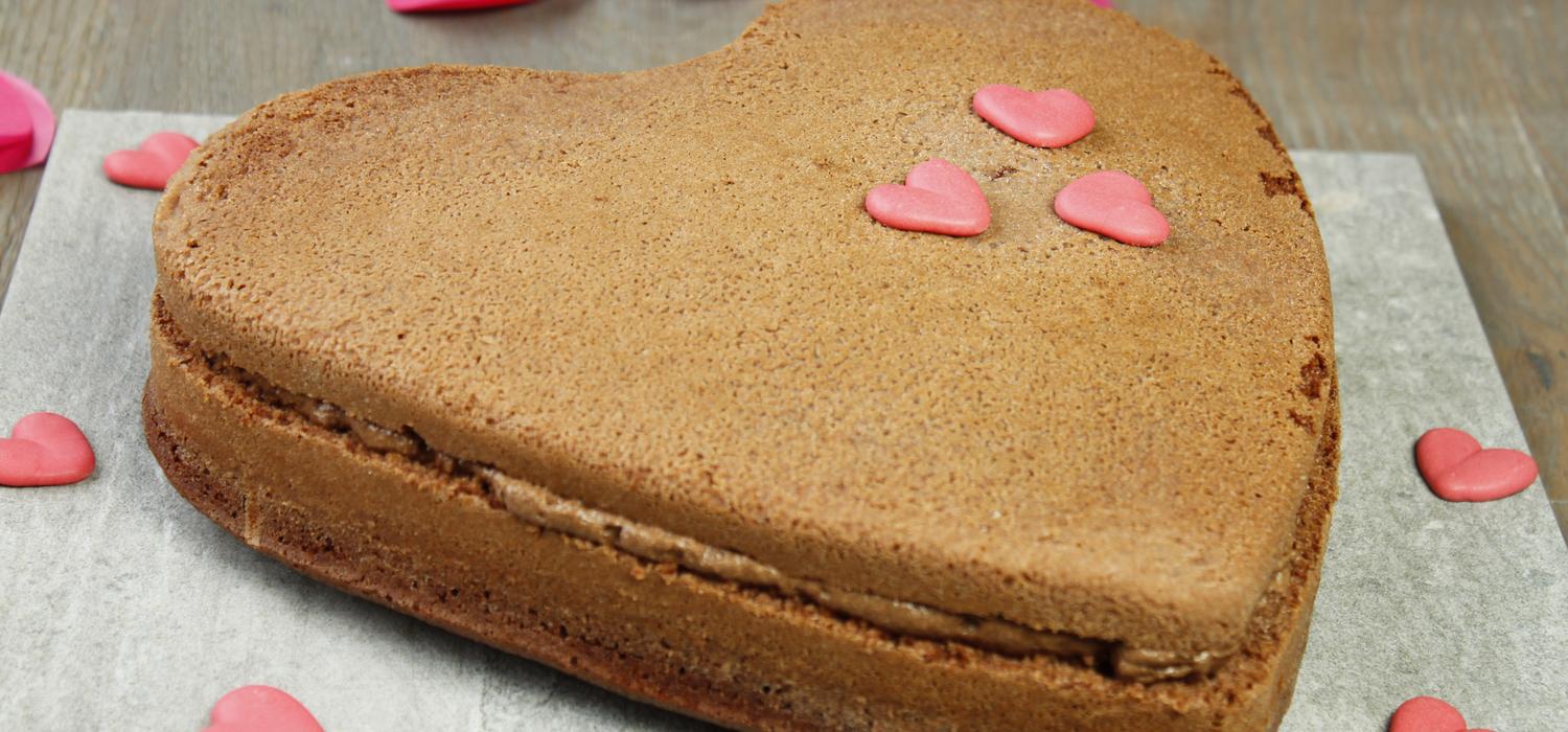 Gateau Cœur De Mousse Au Chocolat Nestle Dessert