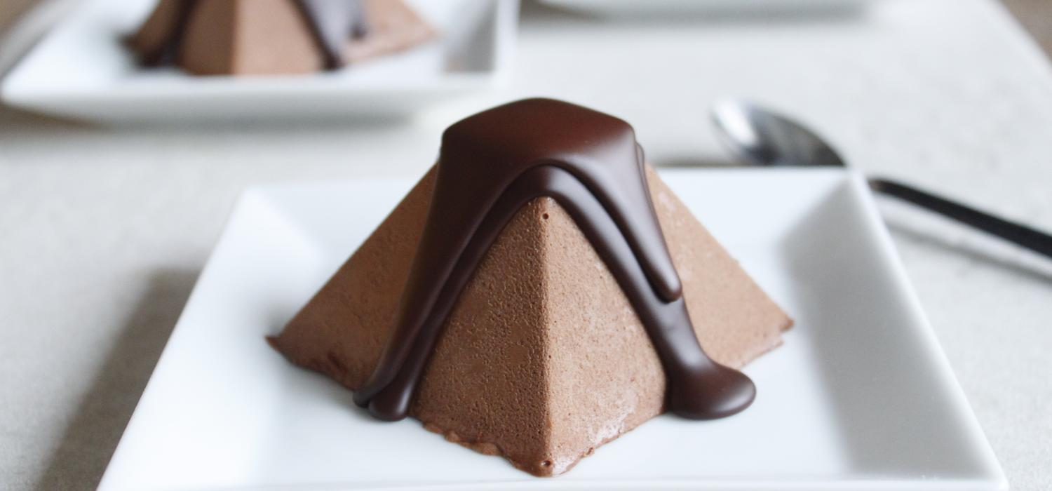 Parfait Glace Au Chocolat Noir Absolu Nestle Dessert