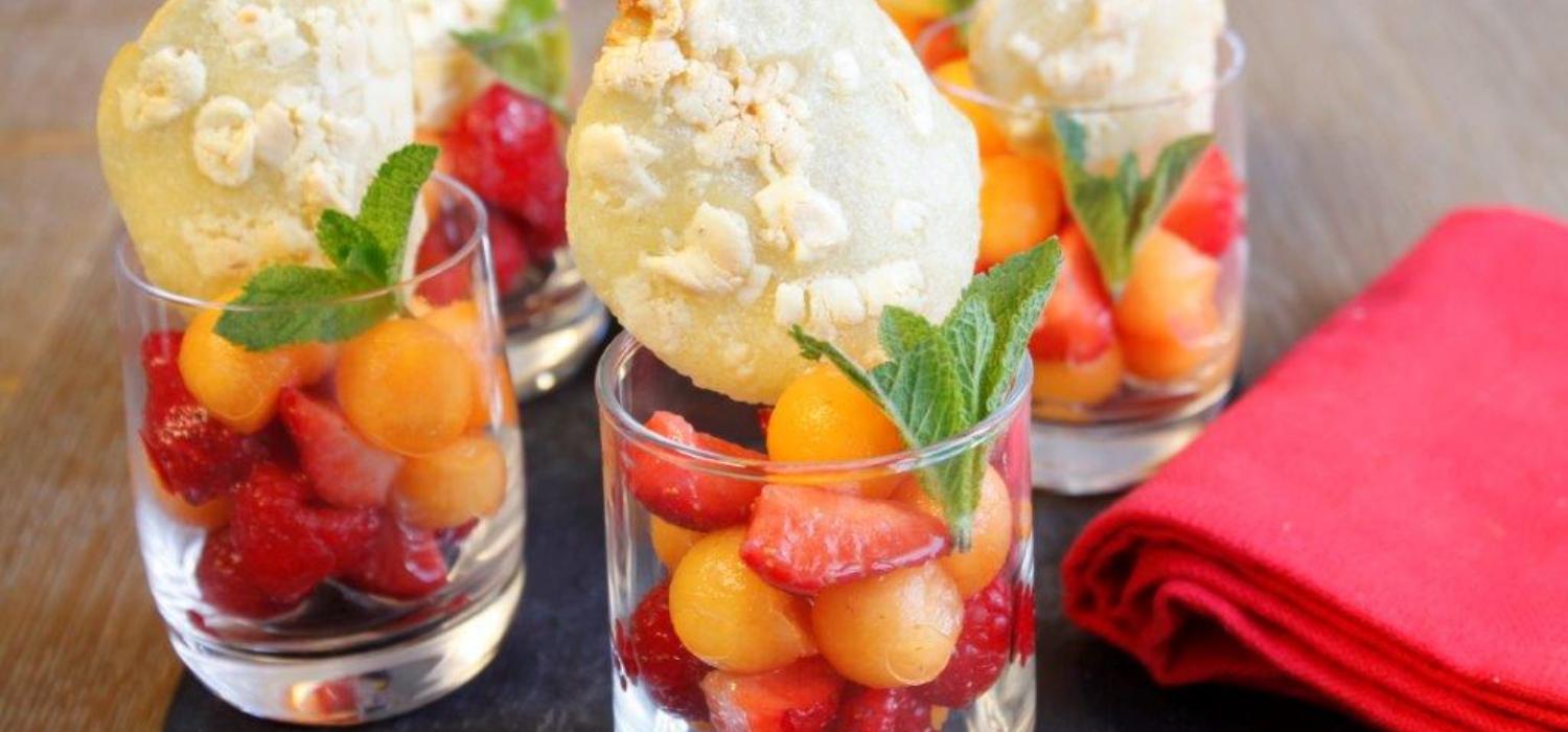 Salades Et Desserts Aux Fruits Recettes Legeres Croquons La Vie