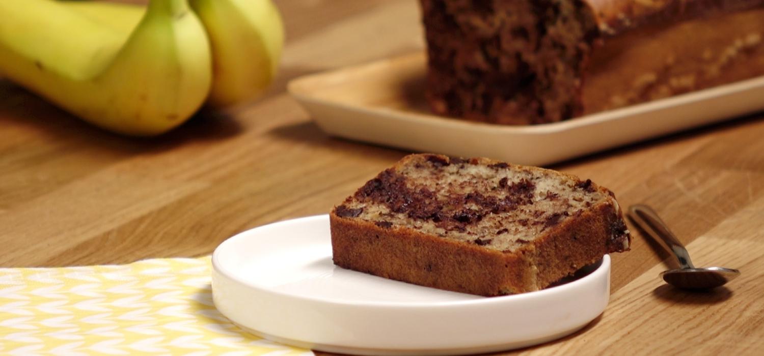 Banana Cake Aux Pepites De Chocolat Corse Nestle Dessert