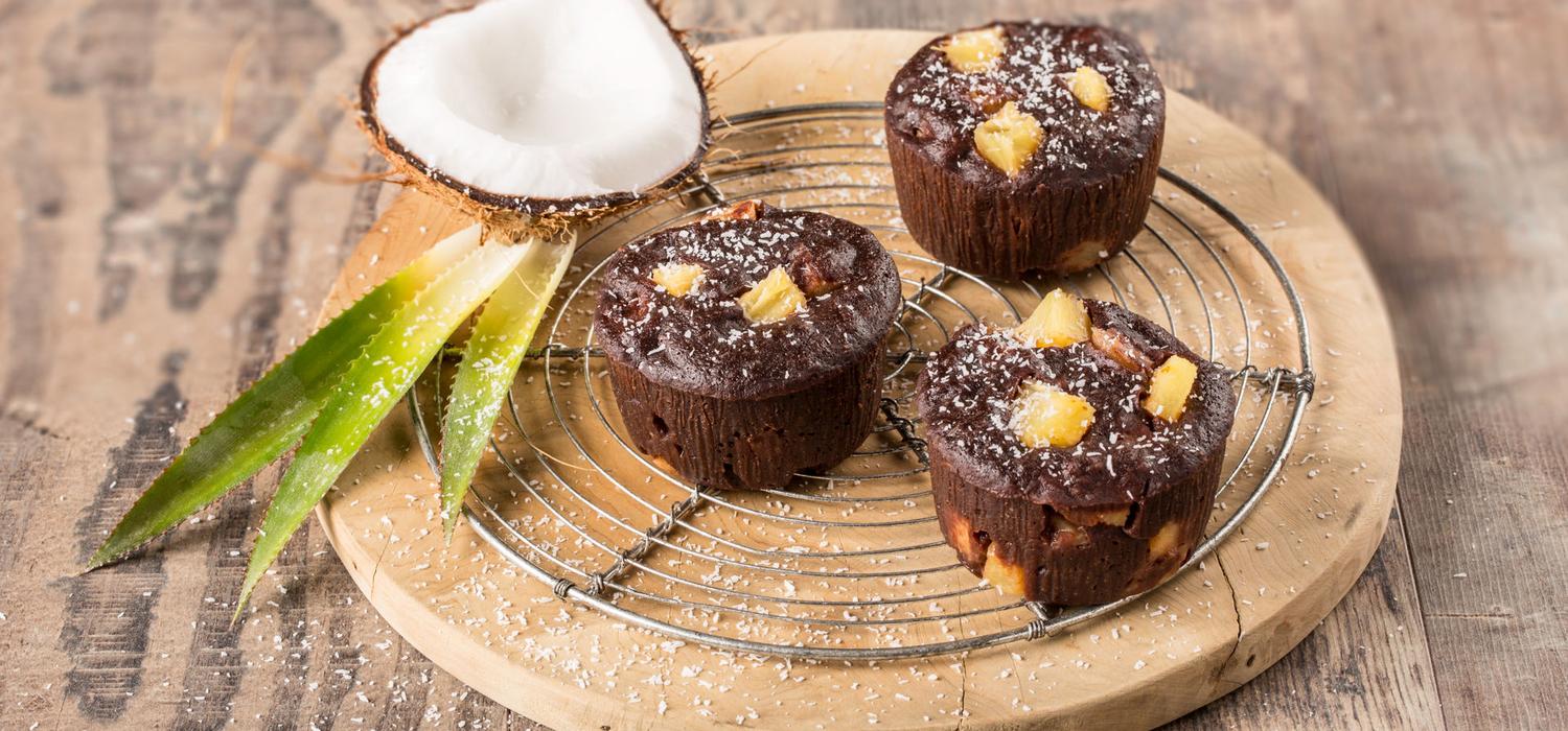 Moelleux Ananas Chocolat Noix De Coco Cookeo Nestle Dessert