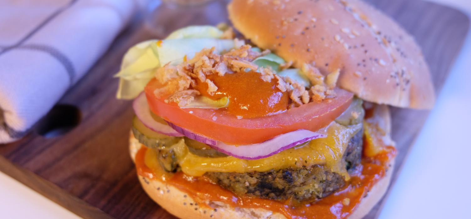 Burgers Aux Galettes De L Gumes Le Bon Vegetal