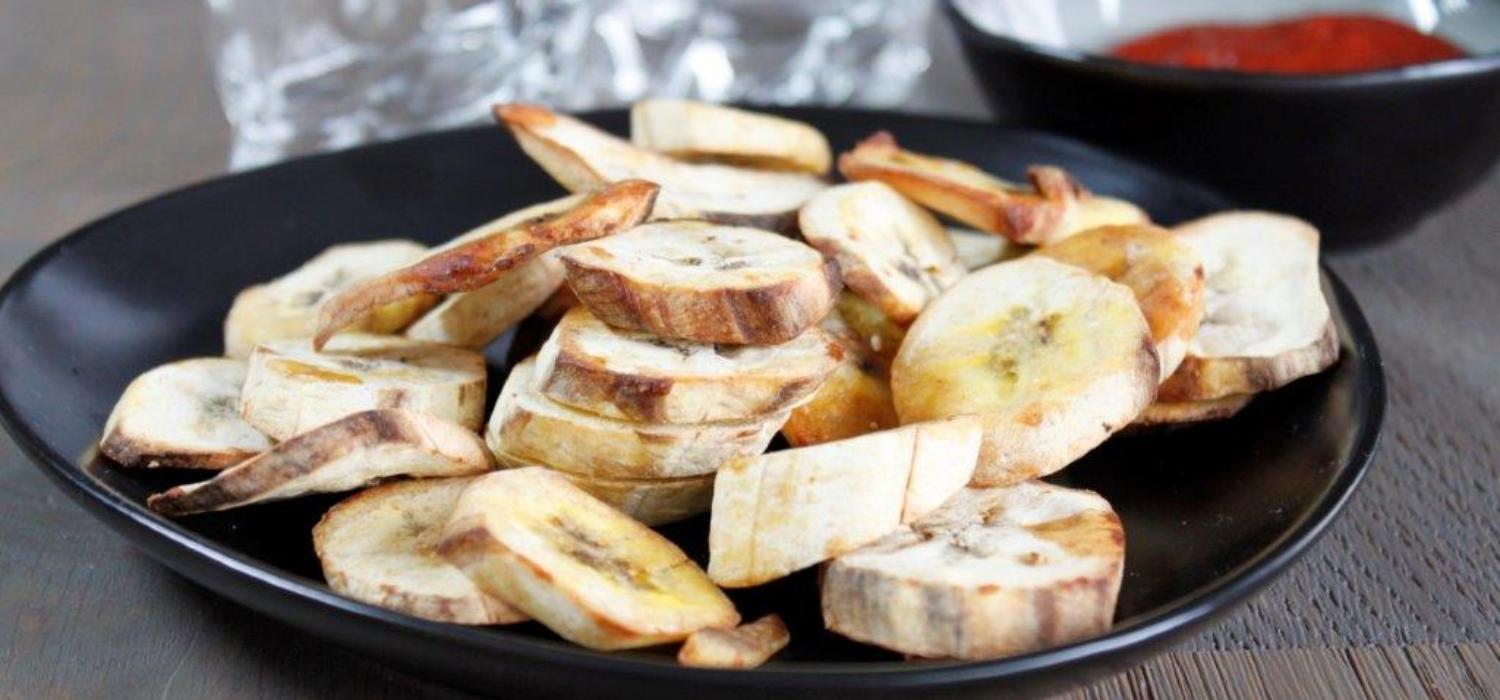 Bananes plantains épicées à l'Actifry Croquons la vie