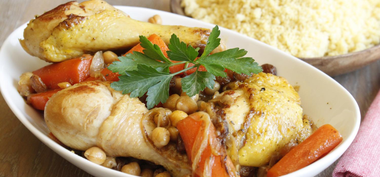 Couscous express MAGGI Croquons la vie