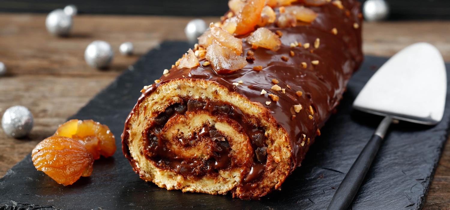 12 Recettes De Gateaux Roules Au Chocolat Et Fruits Croquons La Vie