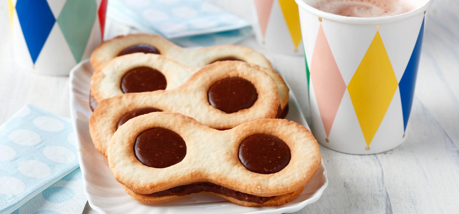 Sables Lunettes Au Chocolat Au Lait Nestle Dessert