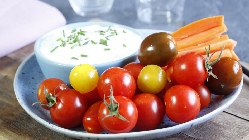 Recette Sauce Au Fromage Blanc Ciboulette Et Légumes Maggi Ch 