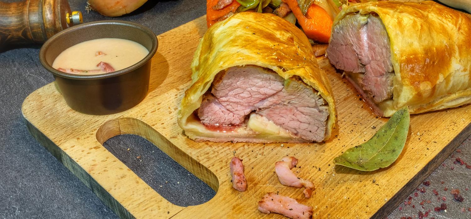 Rôti de veau en croûte | MAGGI