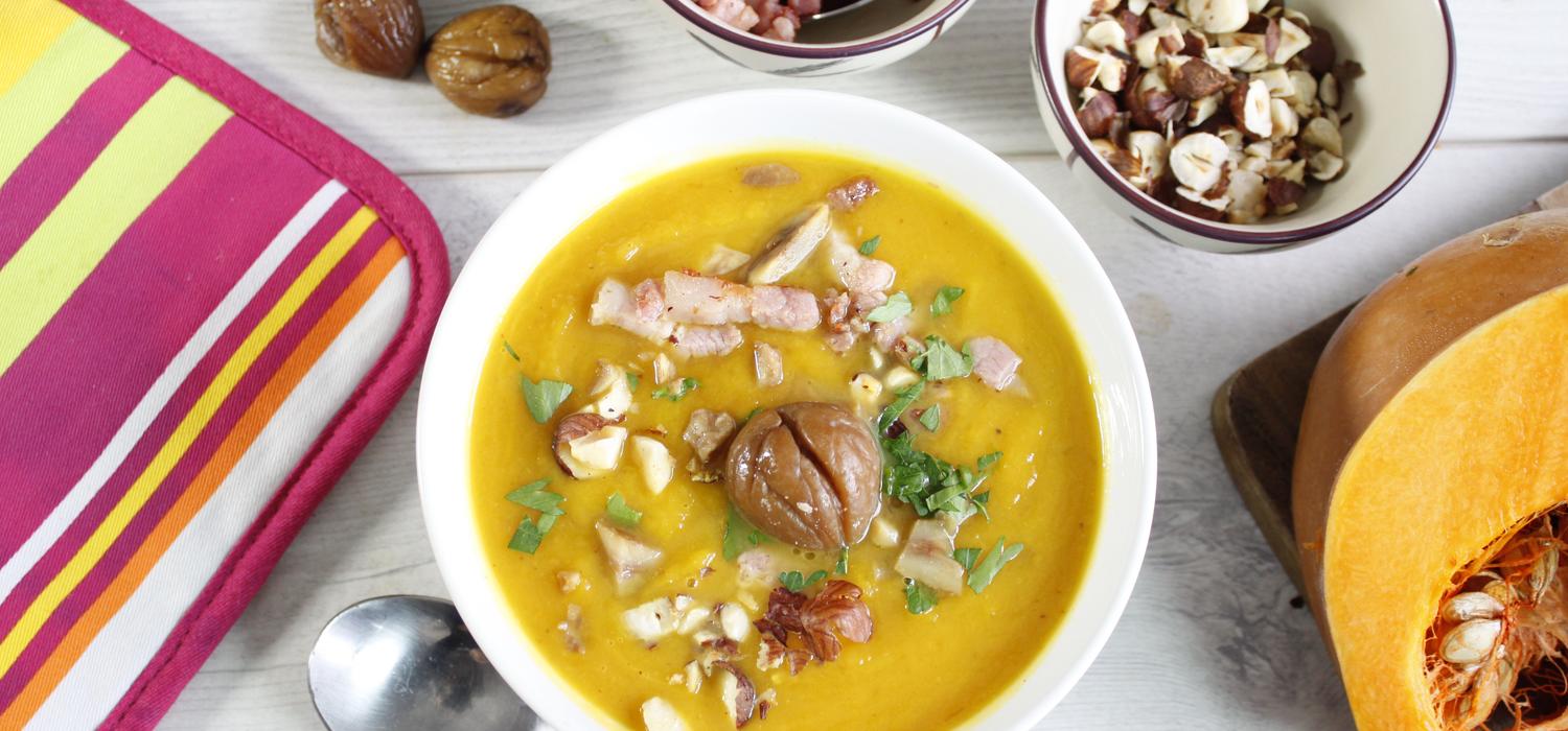 Soupe de potiron marron Cookeo | MAGGI