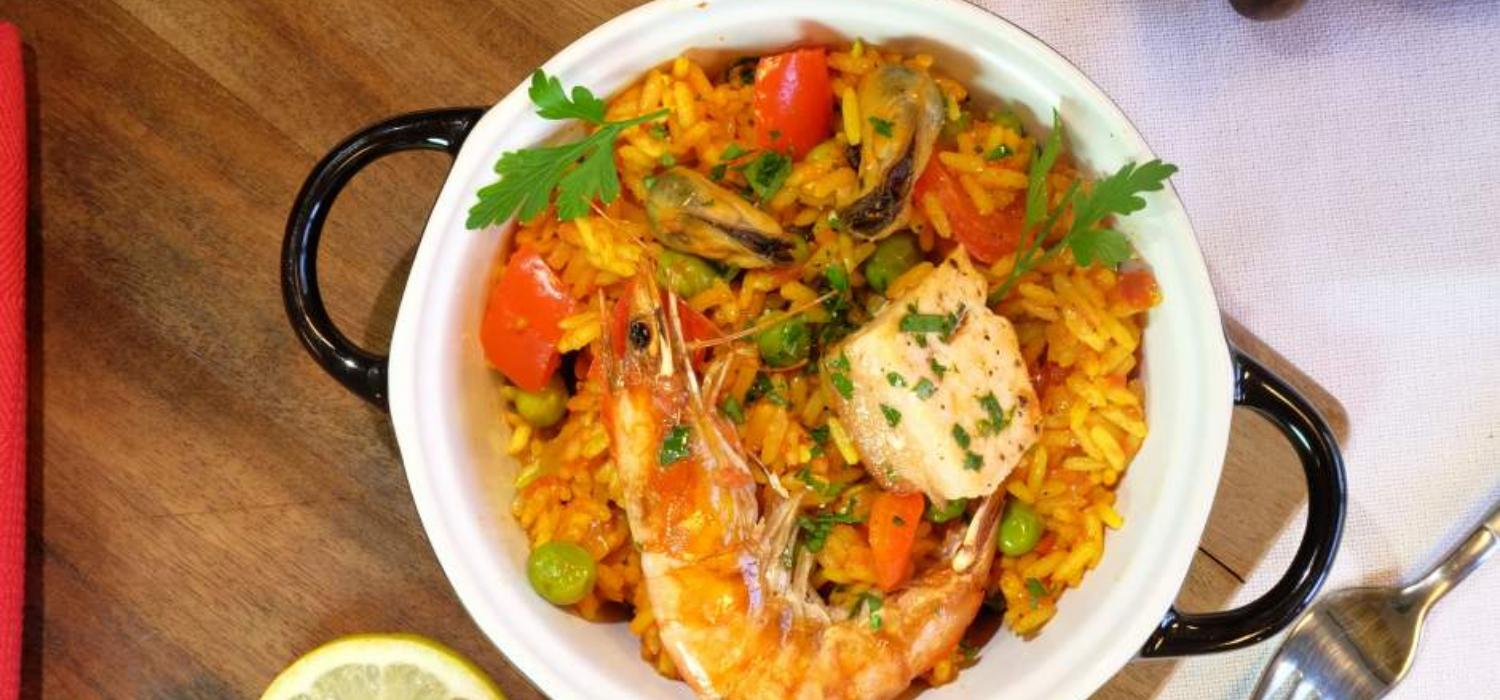 Paëlla de la mer MAGGI Croquons la vie