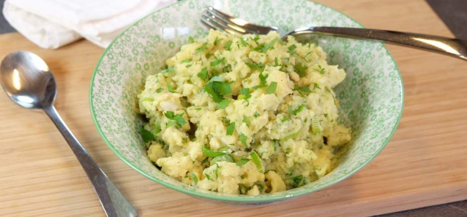 Salade de pommes de terre aux oignons | Croquons la vie