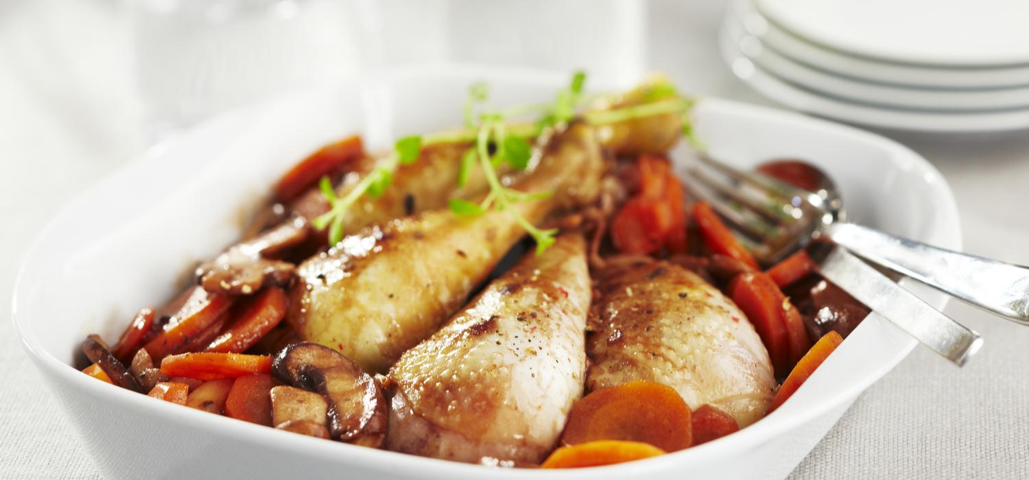 Poulet au vin | MAGGI
