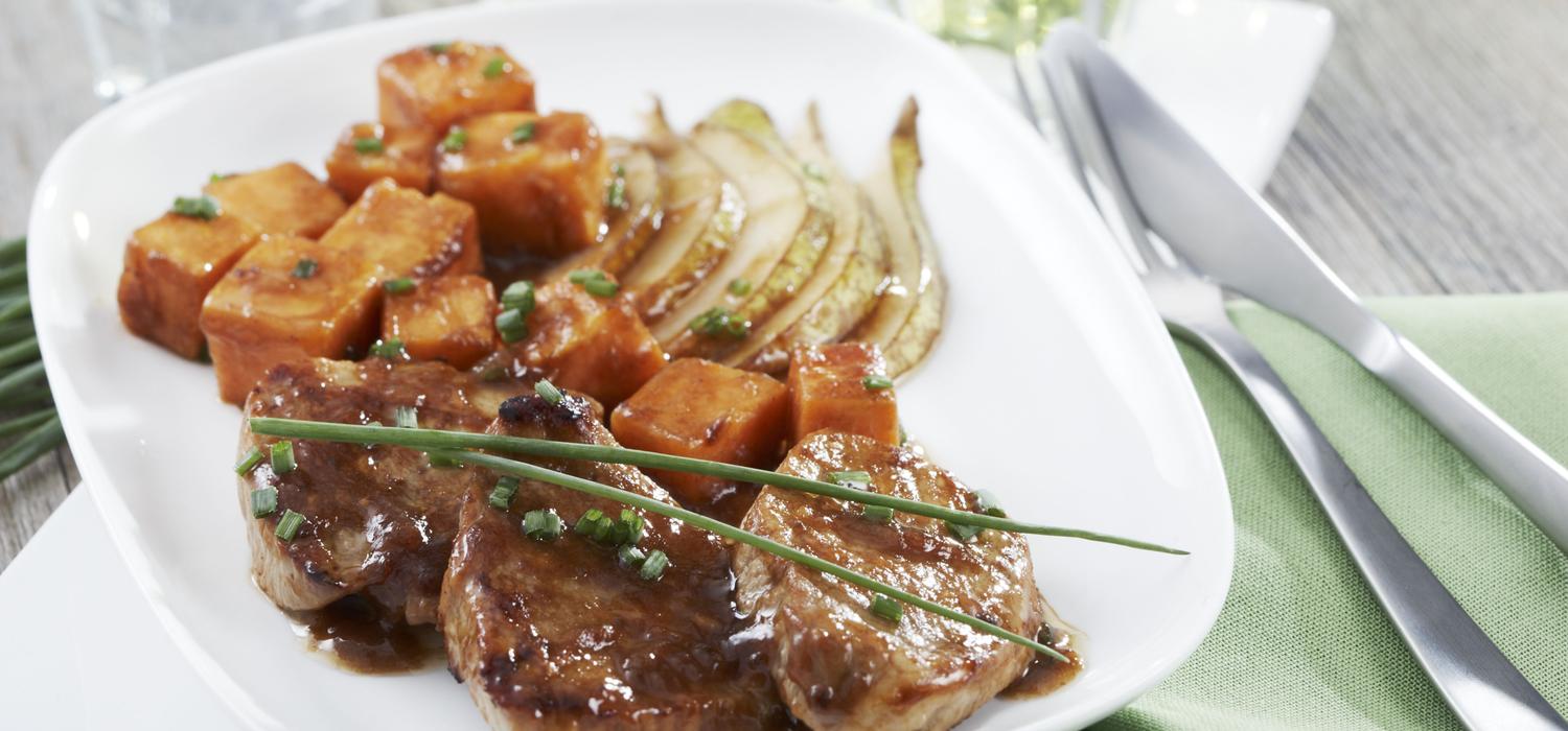 Quasi De Veau à La Poele