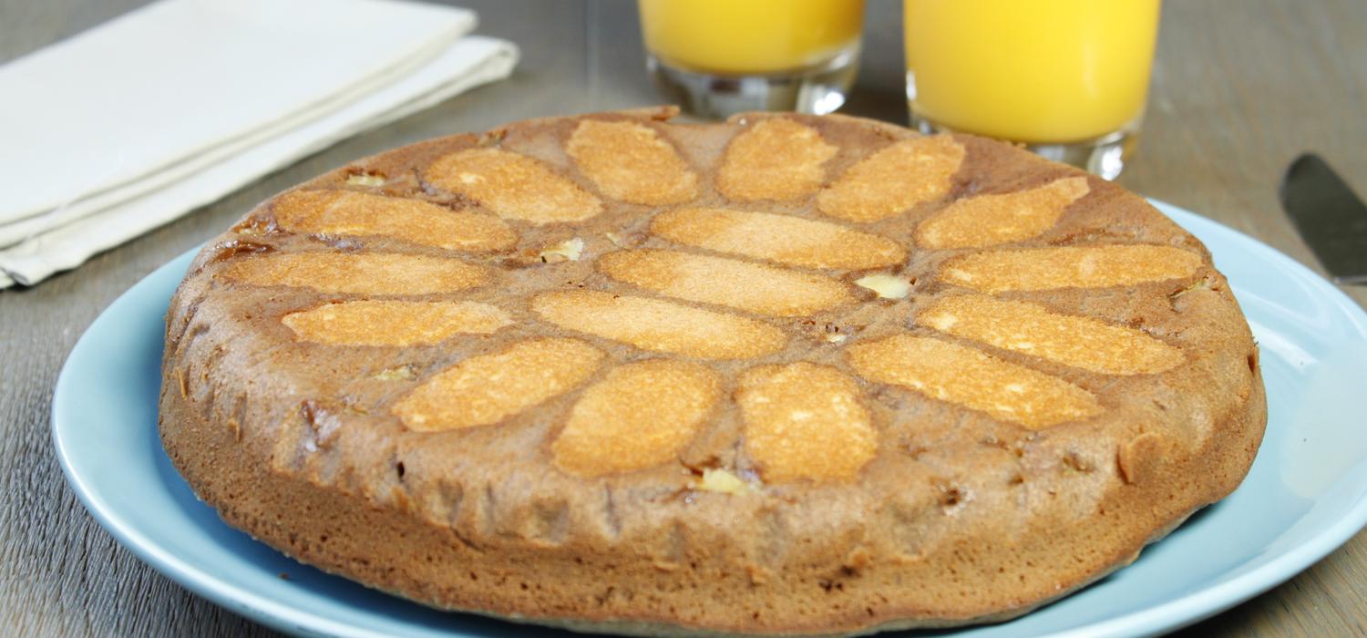 Moelleux Au Chocolat Aux Langues De Chat Et Pommes Fondantes Croquons La Vie