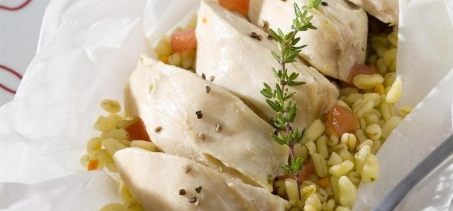 Recette De Filet De Poulet En Papillote – EIMIZ