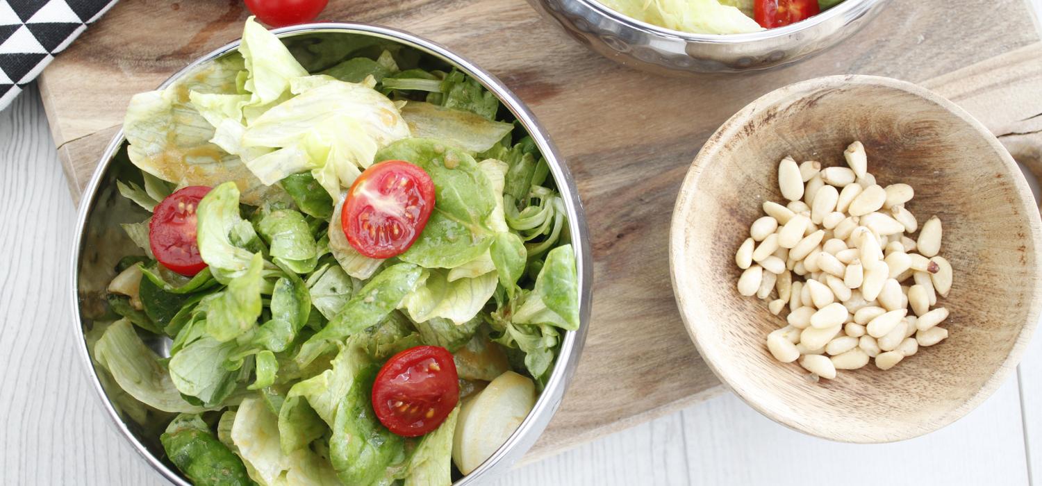 Combien De Gramme De Salade Par Personne