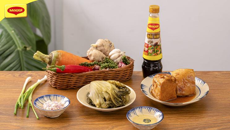 Cải Chua Xào Thịt Kho