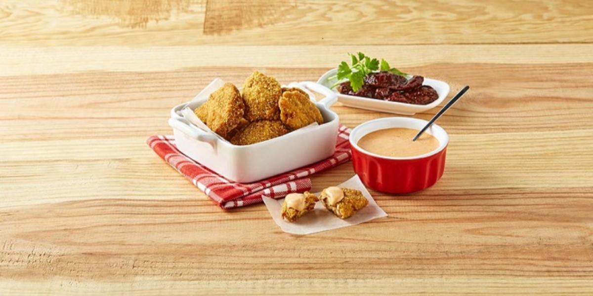 Nuggets de pollo con salsa deslactosada de chipotle Recetas Nestlé