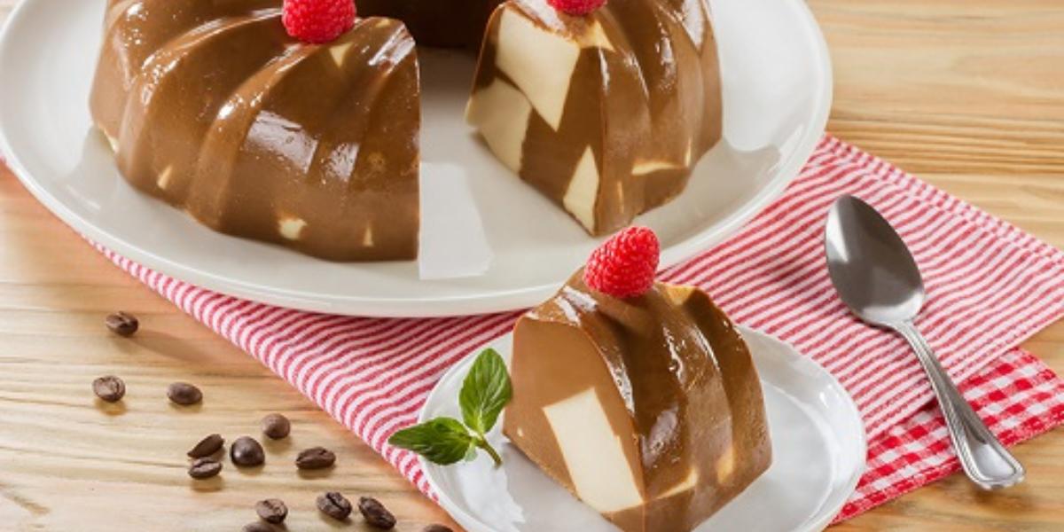 Gelatina moka mosaico Recetas Nestlé