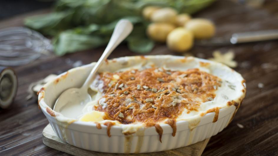 Potato Kohlrabi Gratin Recipe Eat Smarter Usa Rezfoods Resep