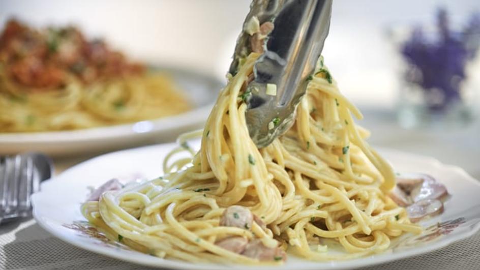 Creamy Carbonara Spaghetti Recipe Maggi Malaysia