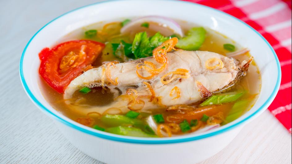 is fish soup healthy