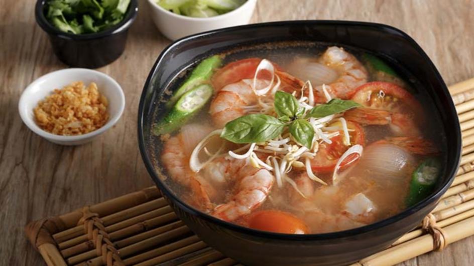 Vietnamese-Style Sour Prawn Soup | | Maggi