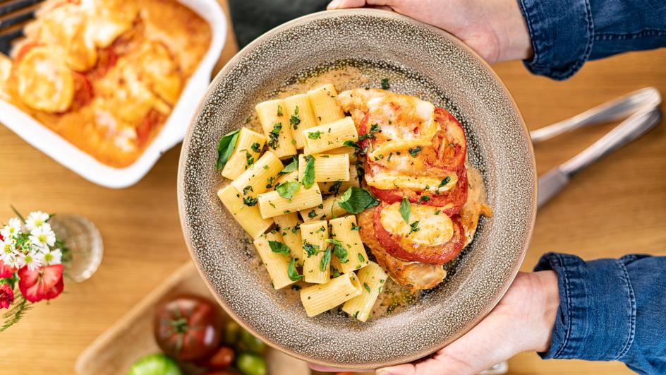 Tomate-Mozzarella Putenschnitzel | maggi.de