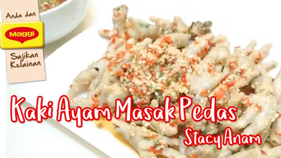 Spicy Chicken Feet Recipe Maggi Malaysia