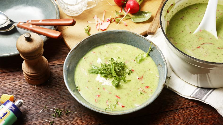 Leckere Radieschen-Cremesuppe | maggi.de