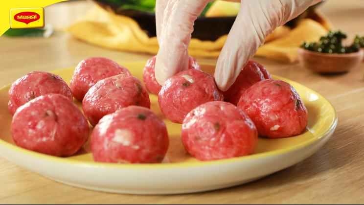 Canh Bò Viên Nấu Lá Lốt