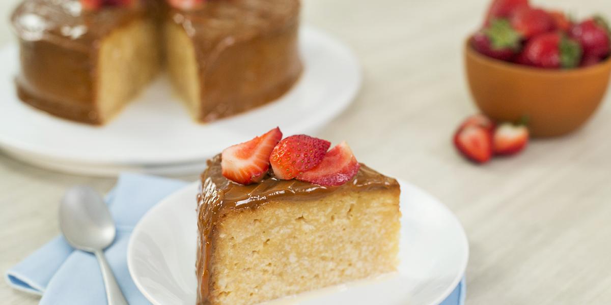 Pastel De Tres Leches Con Dulce De Leche Recetas Nestle